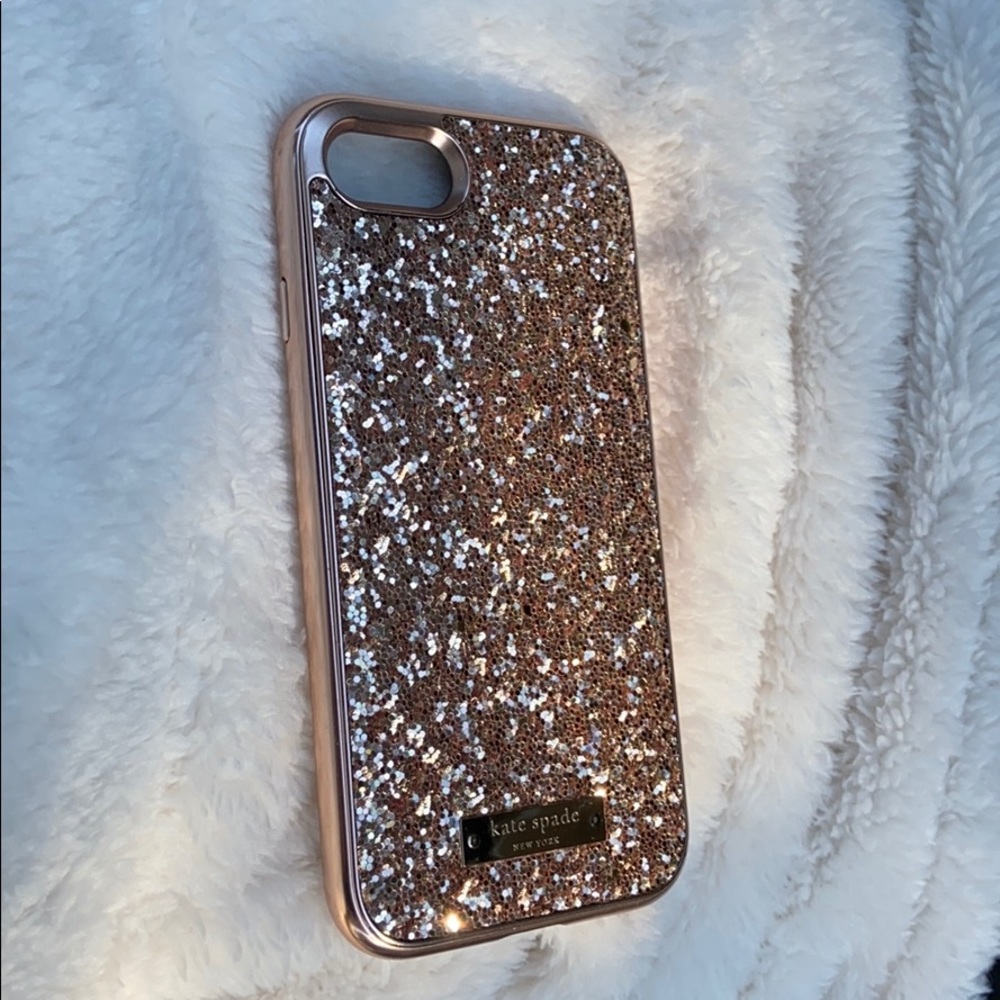 Kate spade iPhone 6/7/8 case.